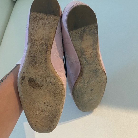 Dior diorama flats - Picture 3 of 4